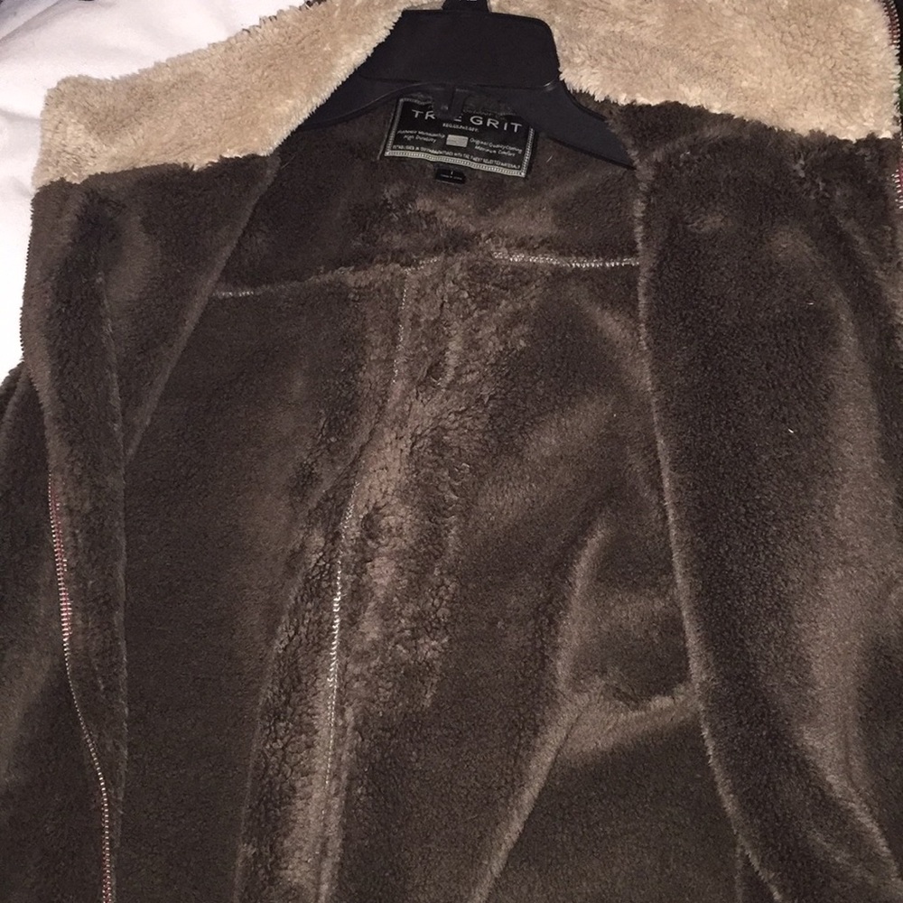 True Grit Vest Fleece